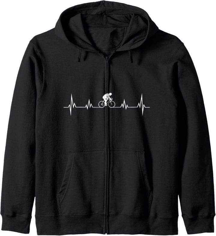Rennrad Radsport Shirt - Fahrrad Bike T-Shirt Geschenk Kapuzenjacke