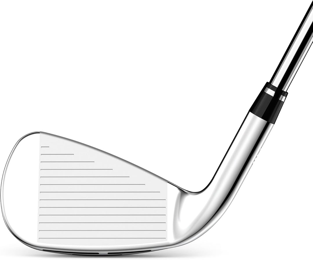 Wilson Staff Golfschläger, Dynapower Eisensatz 5-PW, GW, Stahl, Für Damen Rechts Graphit Senior 6 Gr