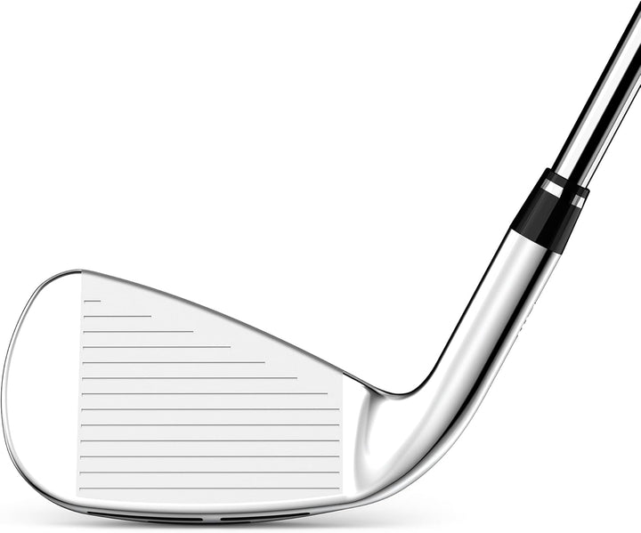 Wilson Staff Golfschläger, Dynapower Eisensatz 5-PW, GW, Stahl, Für Damen Rechts Graphit Senior 6 Gr