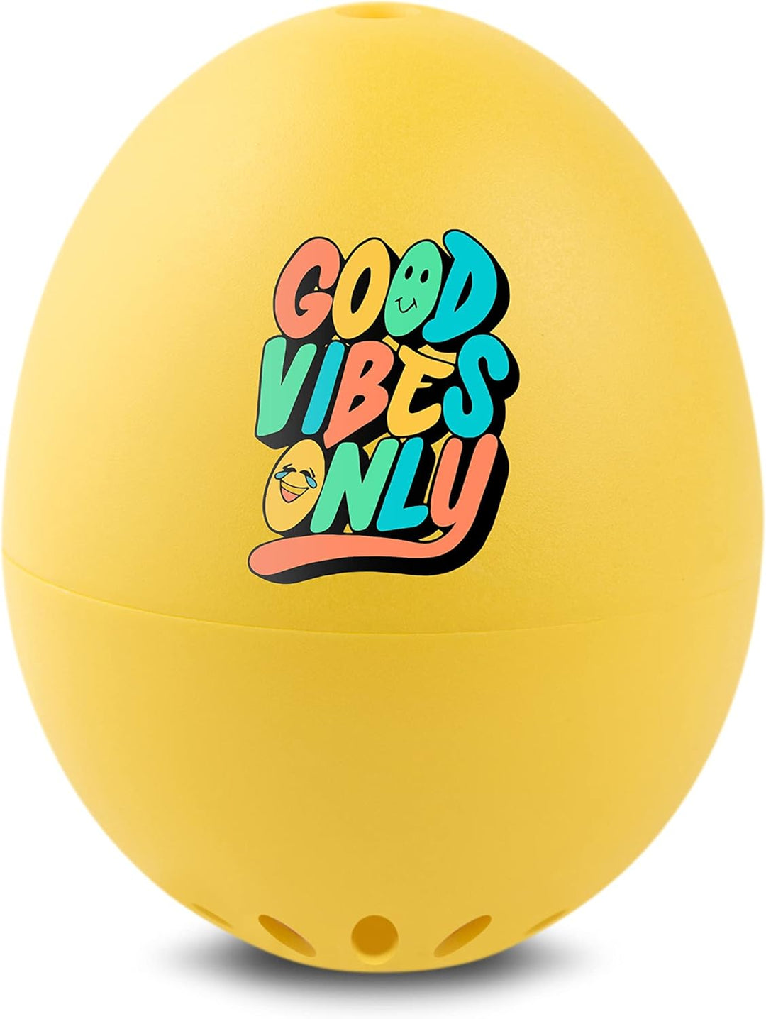 Good Vibes PiepEi - Singende Eieruhr zum Mitkochen - Eierkocher für 3 Härtegrade - Gute Laune Gesche