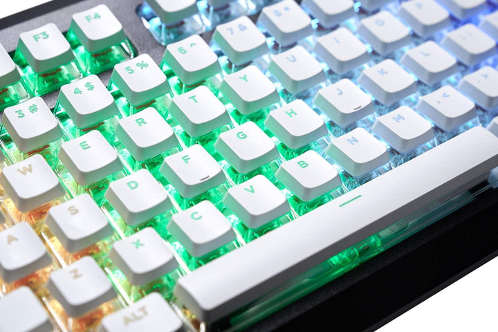 G.SKILL Crystal Crown Tastenkappen - Tastenkappen-Set mit transparenter Schicht für mechanische Tast