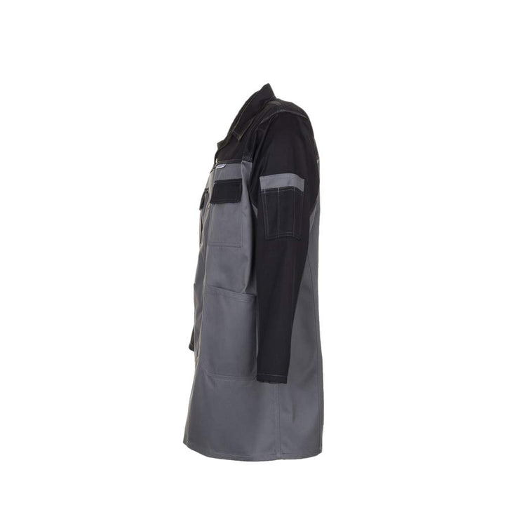 Grösse 102 Herren Planam Tristep Berufsmantel grau schwarz Modell 1244