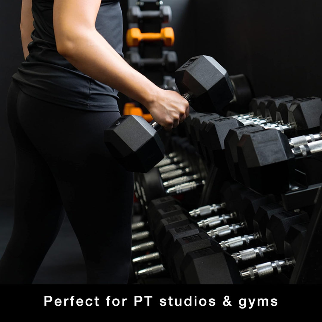 Athlyt - Hex Dumbbell 5 Kilogramm, 5 Kilogramm