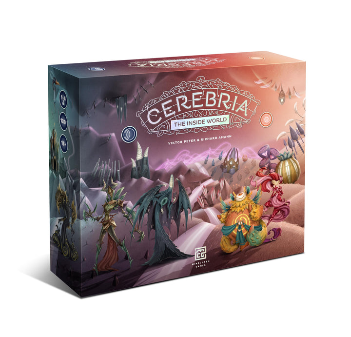 Mindclash Games 24807 Zubehör, Mehrfarbig