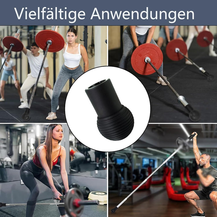 Landmine 30mm, Landmine Zubehör, Krafttraining Zubehör für Fitness-Gruppen, 360° Drehung, Stabil und