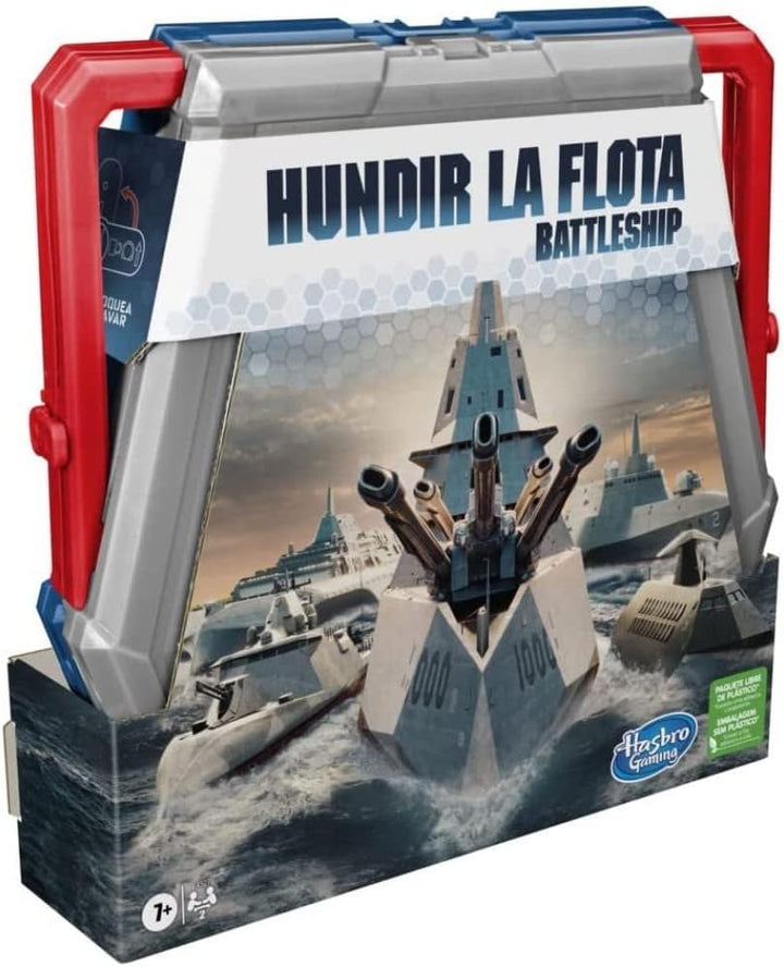 Hasbro Gaming Klassisches Brettspiel, Strategiespiel ab 7 Jahren, lustiges Kinderspiel für 2 Spieler