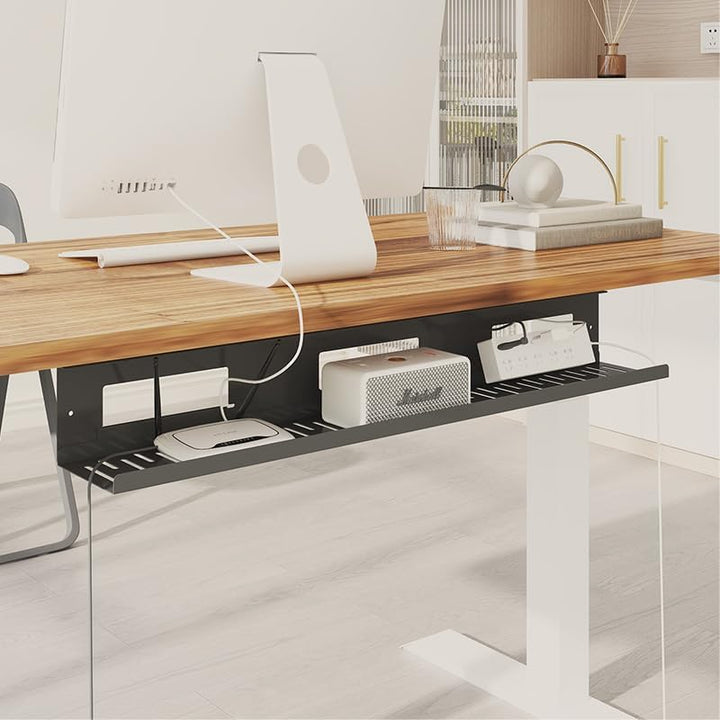 Flexispot Kabelkanal Schreibtisch Large Kabelmanagement cmp051L Kabelwanne Flexibles und platzsparen