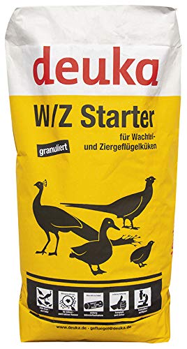 deuka Wild und Ziergeflügel Starterfutter