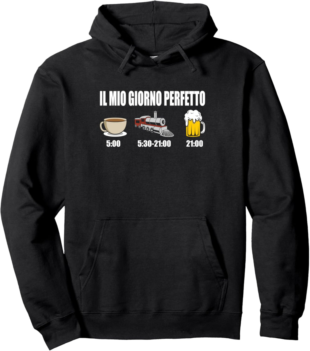 Modellbau Ferroviari Eisenbahn Lokomotive Pullover Hoodie