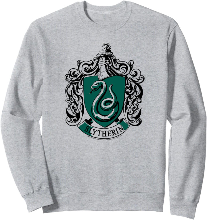 Harry Potter Slytherin Crest Sweatshirt