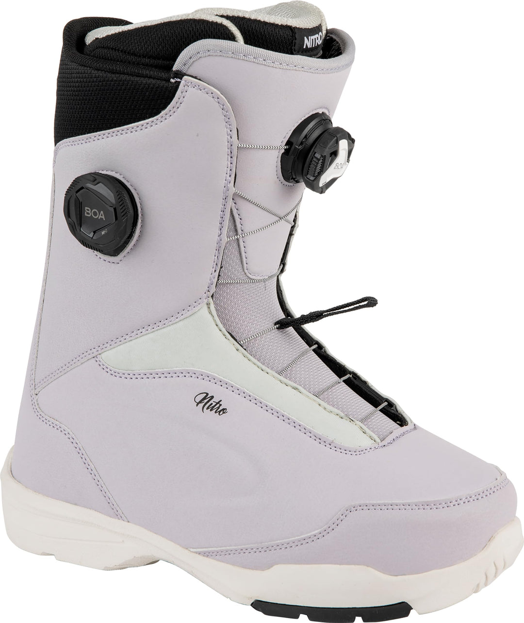 Nitro Snowboards Women's Scala BOA Boot All Mountain Freeride Freestyle Quick Lacing System Snowboar