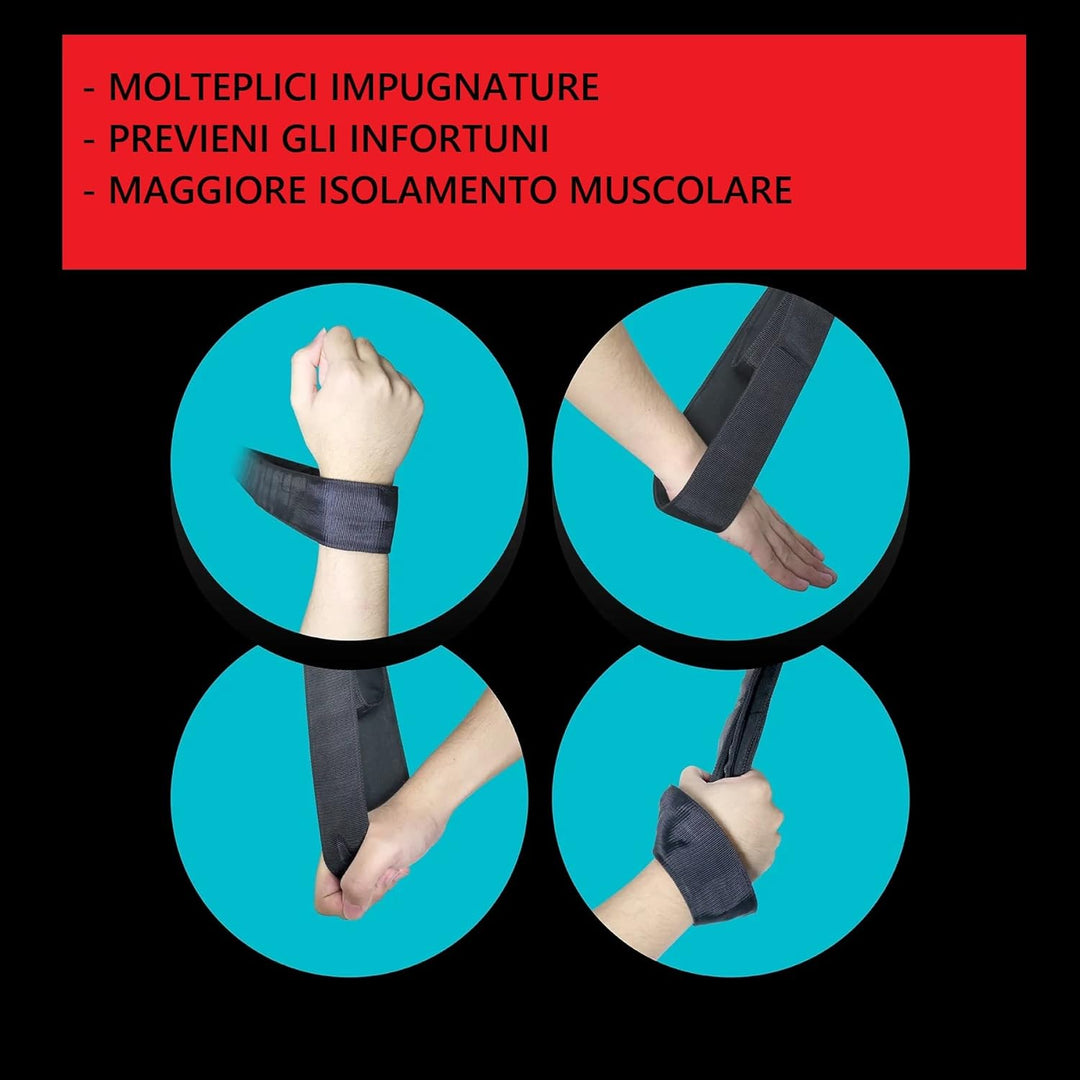 THORI | Triceps Rope | Doppeltes Trizeps-Kabel | Workout Bands | Training Cable Fitness Equipment |