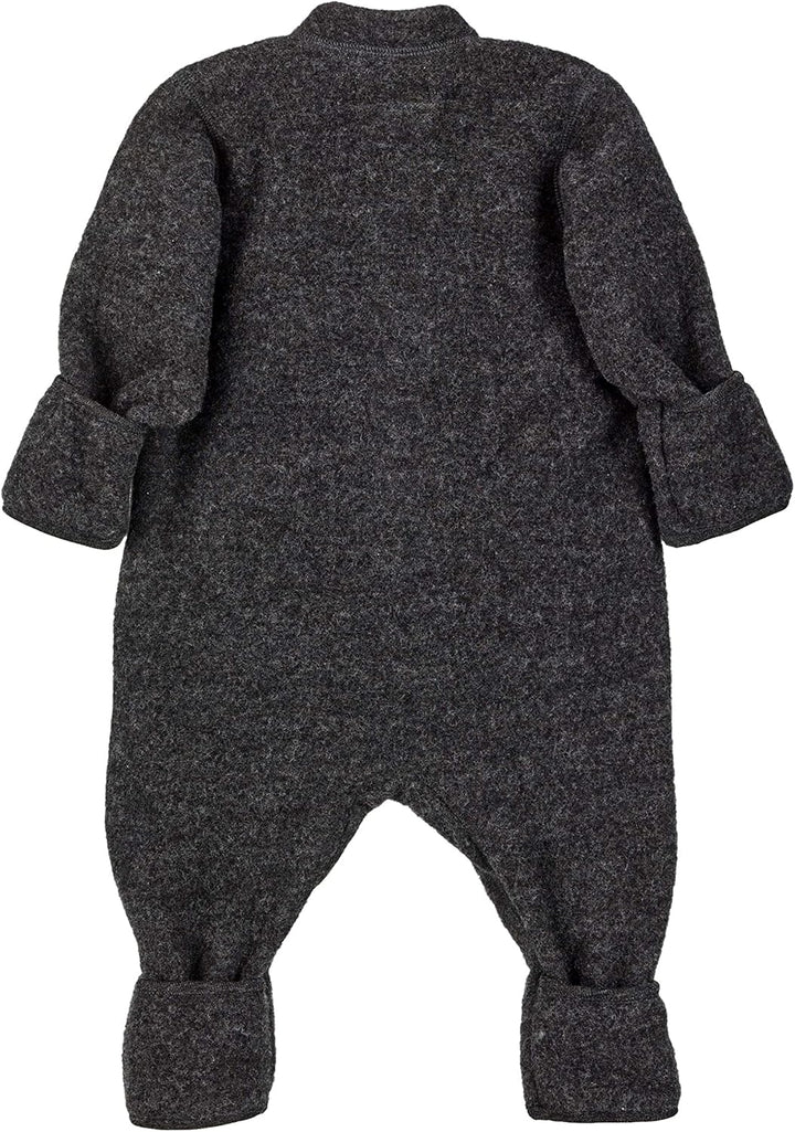 Sterntaler Kleinkind Jungen Overall Baby Overall - Overall Baby - aus Merino Wolle mit Stickerei und