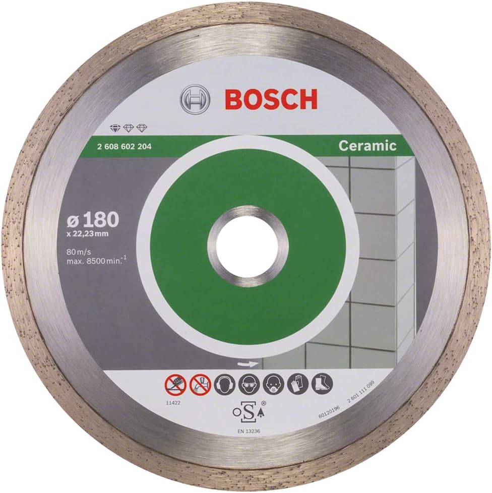 Bosch Accessories Bosch Professional 1x Diamanttrennscheibe Standard for Ceramic (für Stein, Keramik