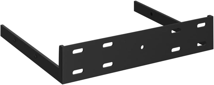 vidaXL 4X Wandregal Schwebend Hängeregal Wandboard Bücherregal Regalbrett Schweberegal CD DVD Regal