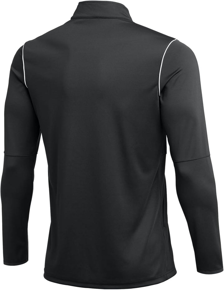 NIKE Men's M Nk Dry Park20 Trk Jkt K Sport Jacket (pack of 1) S Black/White/White, Small Black White
