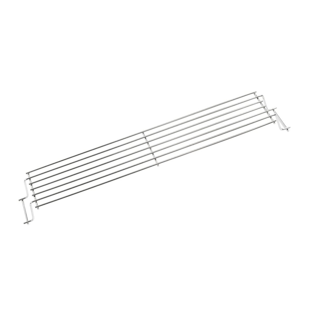 7641 63CM Edelstahl warmhalterost für weber spirit 300 Serie 320 e320 e310 e330 gbs, grillrost für w