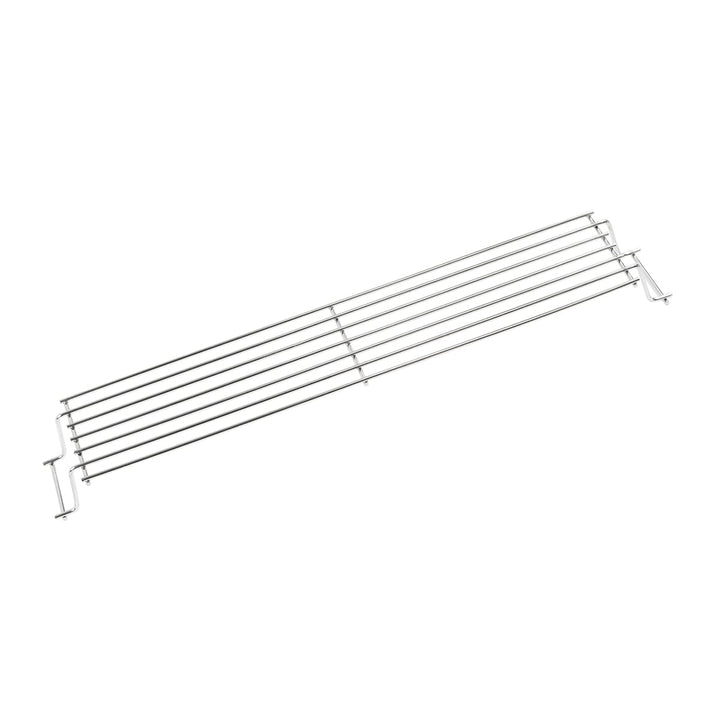 7641 63CM Edelstahl warmhalterost für weber spirit 300 Serie 320 e320 e310 e330 gbs, grillrost für w