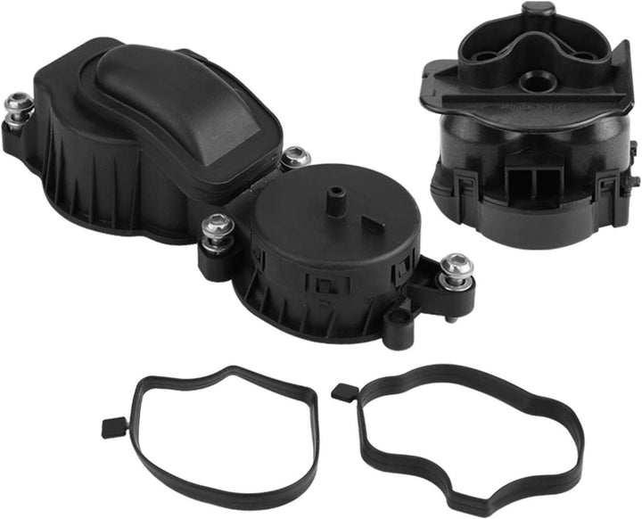 m57 vortex breather + Kurbelgehäuseventil für Ölabscheiderentlüftung 11127799225 Ersatz für E46 E60