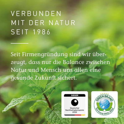 PRIMAVERA Waldspaziergang Duschpeeling 200 ml – Körperpeeling, Naturkosmetik – Zeder, Zypresse Duft