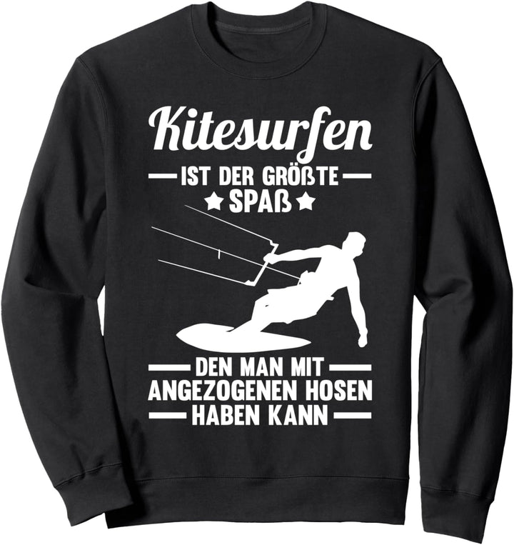 Kitesurfer Kitesurfen Sweatshirt
