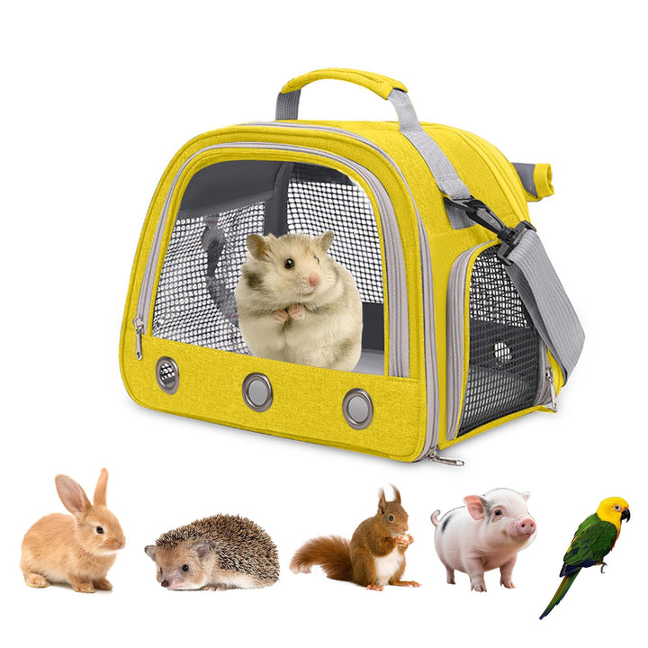 Kleine Haustier Tragetasche, Meerschweinchen Tragetasche Transportbox, Kaninchen Tragetasche, Kleint