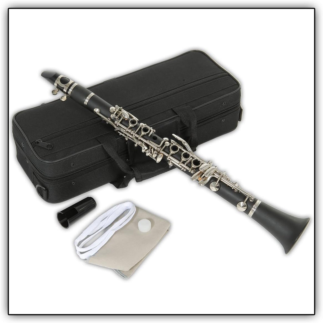 Tuyama® TKB-134 Klarinette in Es (Böhm System) Clarinet Eb Mib Klarinete Böhmsystem Boehm
