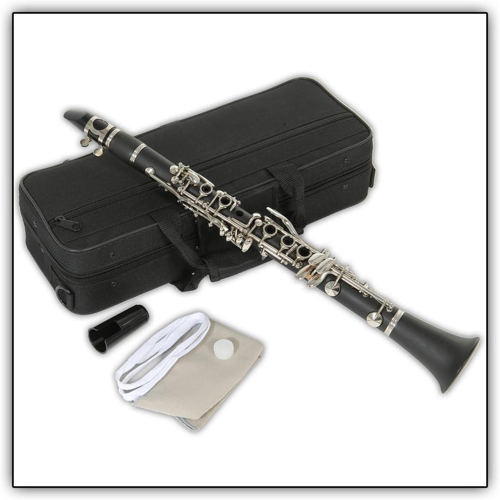 Tuyama® TKB-134 Klarinette in Es (Böhm System) Clarinet Eb Mib Klarinete Böhmsystem Boehm