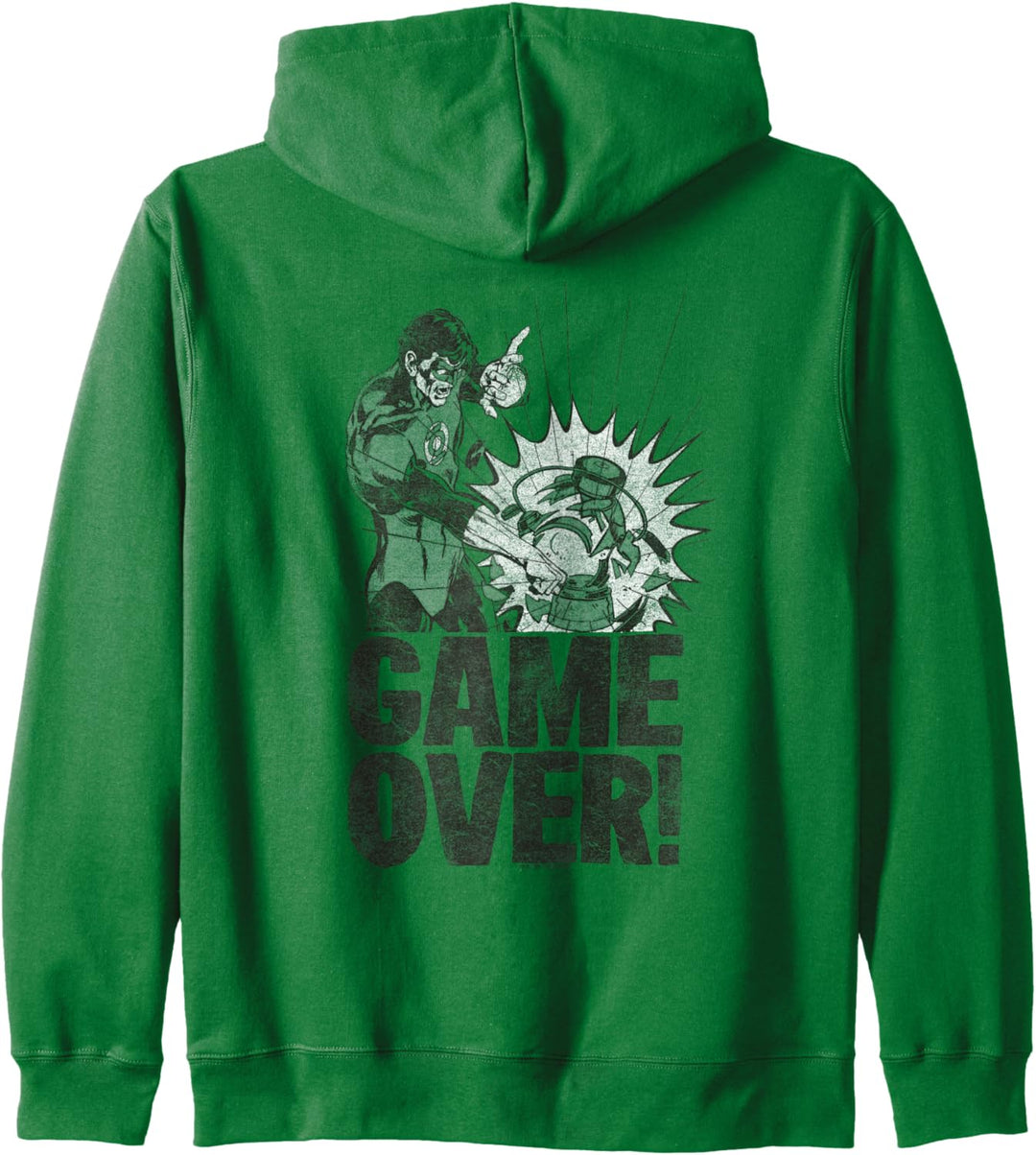 Green Lantern Game Over Kapuzenjacke