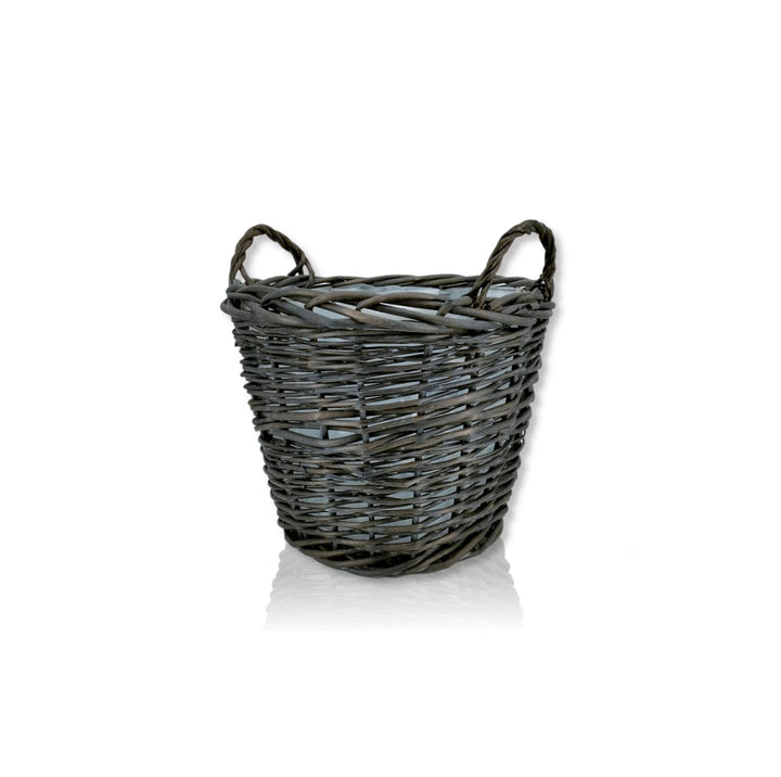 Weiden Pflanzkorb mit Henkeln und Einsatz M - Ø 40cm M - Ø 38cm, M - Ø 38cm