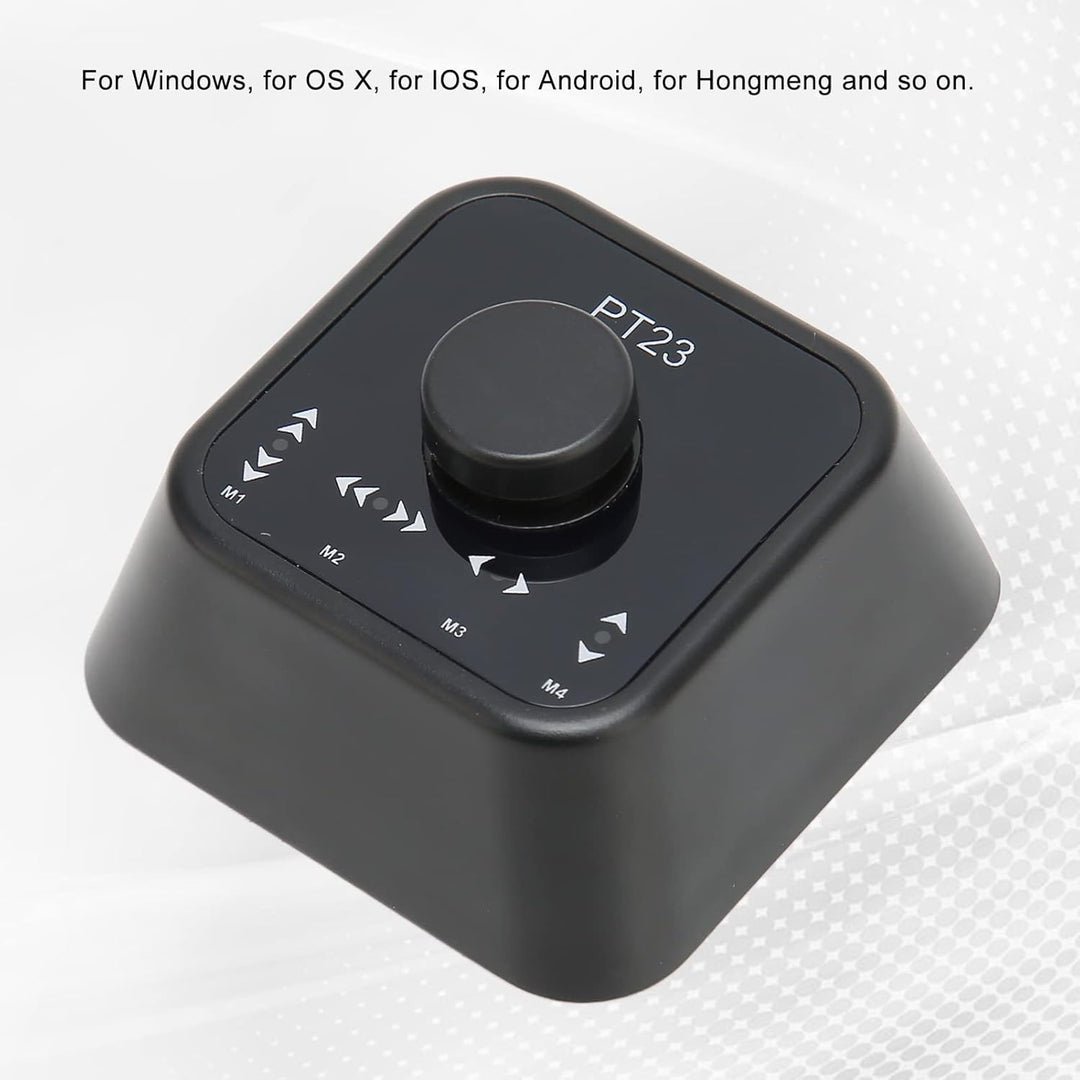 Bluetooth Page Turner Pedal, Kabelloses Noten Page Turner Fusspedal, Wiederaufladbarer USB C Fussped