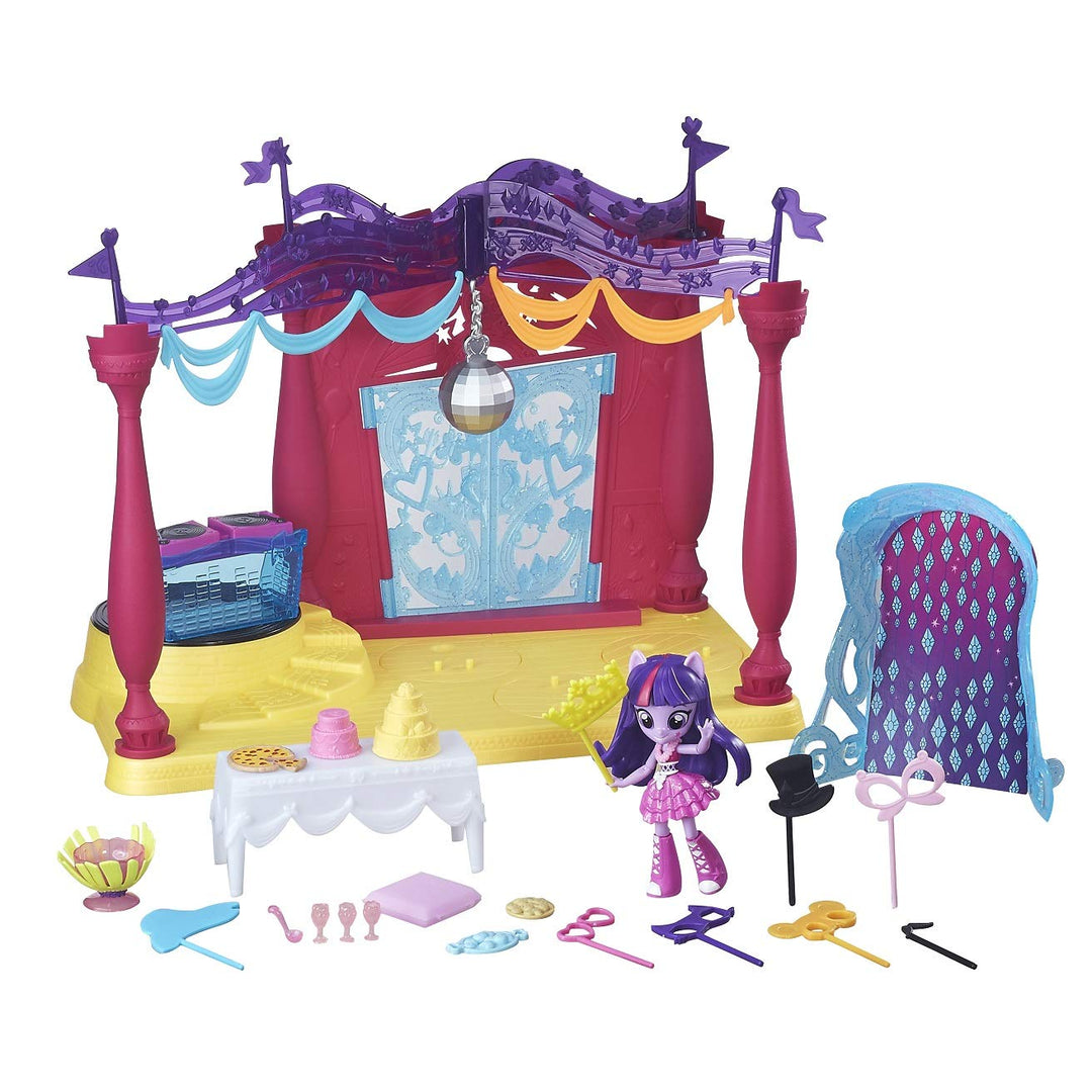 Hasbro B6475EU40 My Little Pony Equestria Girls Minis at Disko Puppe
