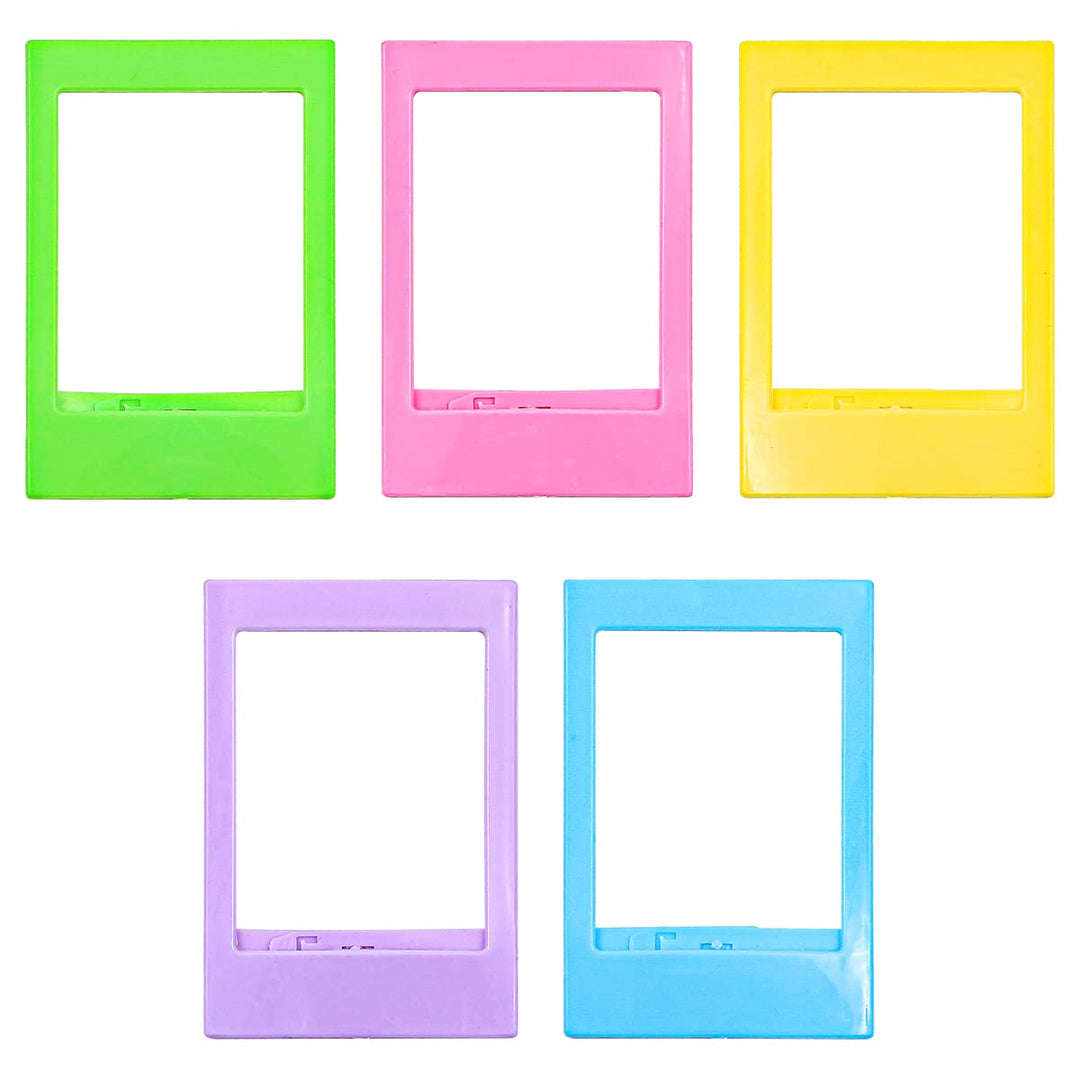 5PCS Mini-Fotorahmen für Sofortbildkamera Kompatibel mit Fujifilm Instax Mini 11 9 8 70 7s 90 26 Sof