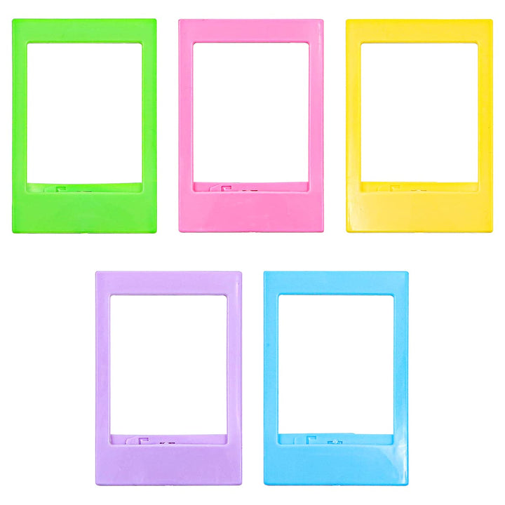 5PCS Mini-Fotorahmen für Sofortbildkamera Kompatibel mit Fujifilm Instax Mini 11 9 8 70 7s 90 26 Sof