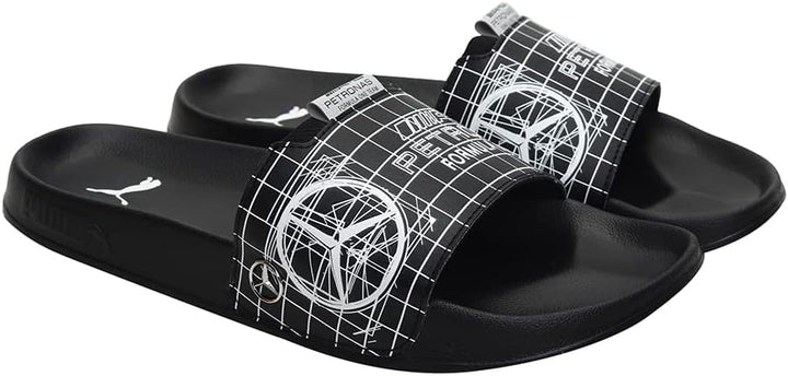 PUMA Unisex Mapf1 Leadcat 2.0Schiebe-Sandalen 35.5 EU Puma Black Puma Black, 35.5 EU Puma Black Puma