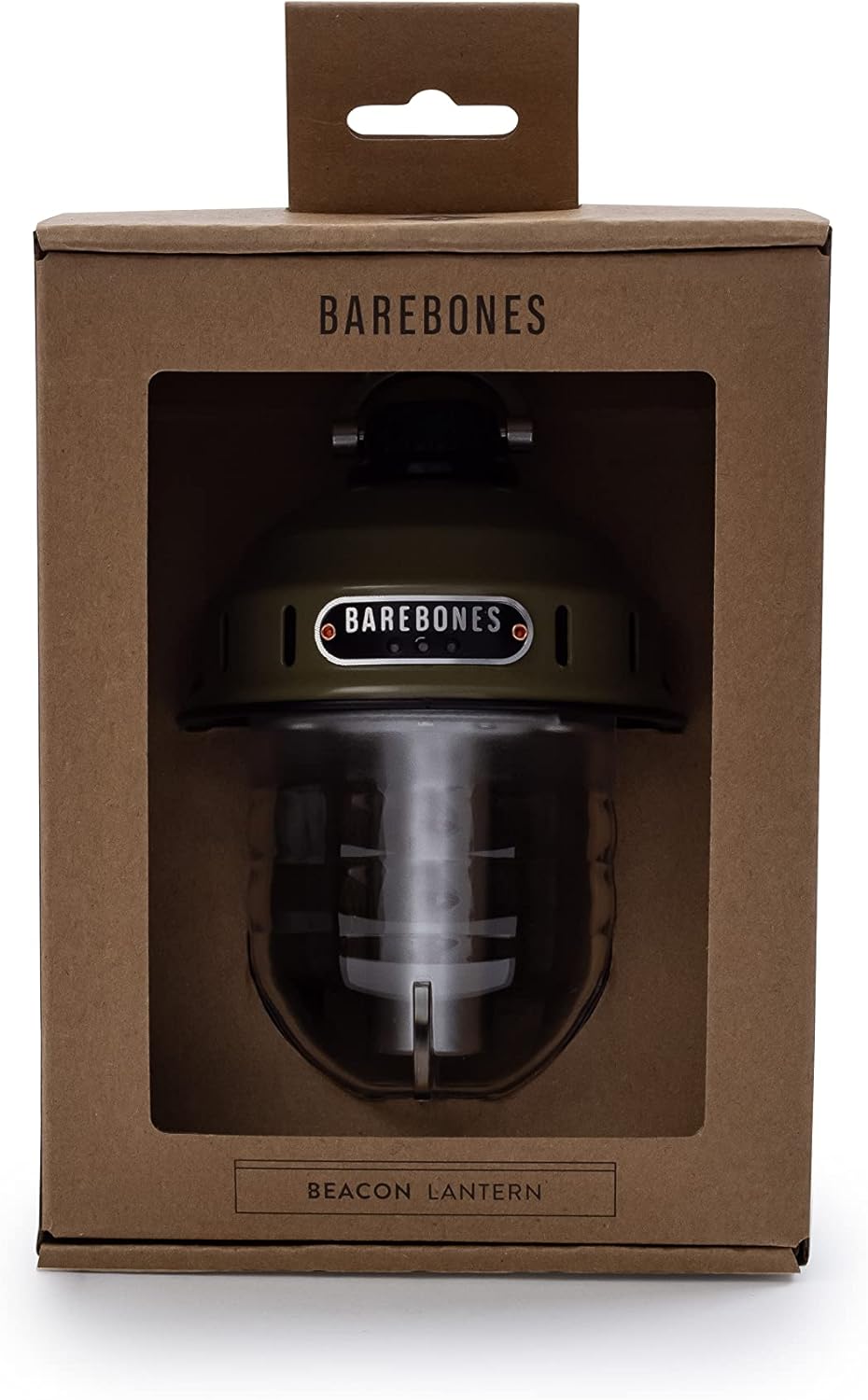 Barebones Beacon Hängeleuchte – Wiederaufladbare Camping-Laterne mit USB-LED-Licht – Hängende Latern