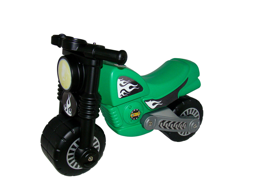 Wader Quality Toys Motorrad Flaming Star