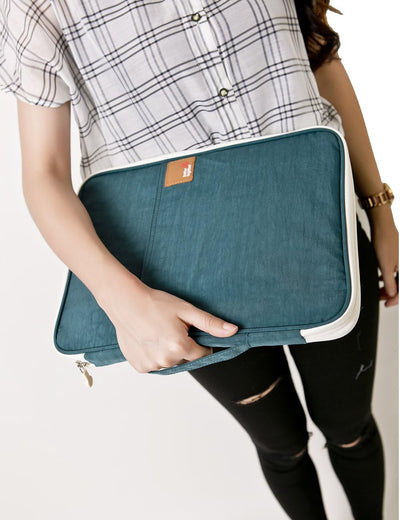 A4 Dokumente Tasche Ordner Multifunktions Dateien Organizer Messenger iPad Handtasche Lagerung Inhab
