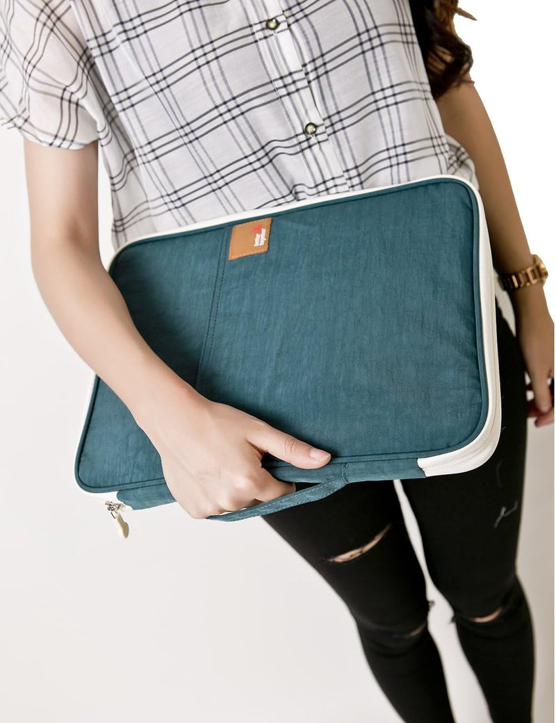 A4 Dokumente Tasche Ordner Multifunktions Dateien Organizer Messenger iPad Handtasche Lagerung Inhab