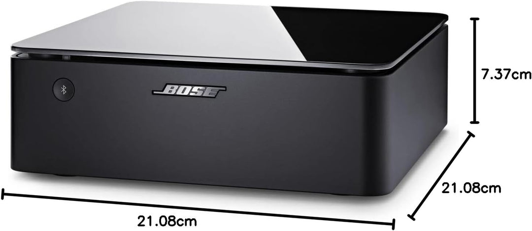 Bose Music Amplifier – Verstärker mit Bluetooth & WLAN-Funktion, Black, One Size
