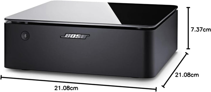 Bose Music Amplifier – Verstärker mit Bluetooth & WLAN-Funktion, Black, One Size