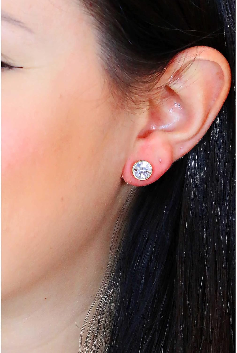 Pendientes Guess JUBE02159JWYGT-U Studs Party