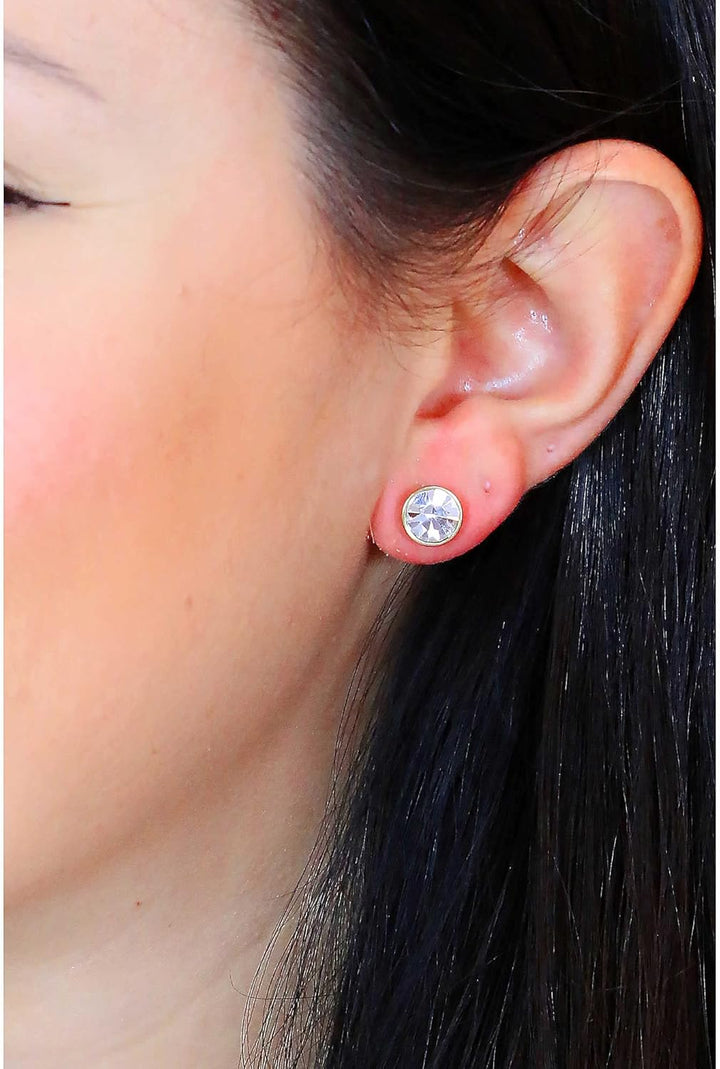 Pendientes Guess JUBE02159JWYGT-U Studs Party