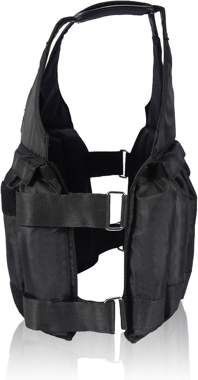 Gewichtsweste 50 KG Verstellbare Krafttraining Weight Vest Trainingsweste Training Fitness Sport Jac