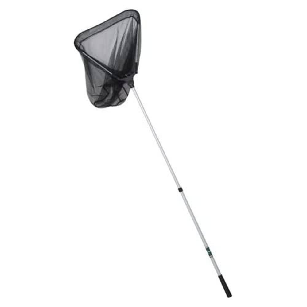 Siena Garden Kescher, teleskopierbar,faltbar, dreieckiges Netz, 588930