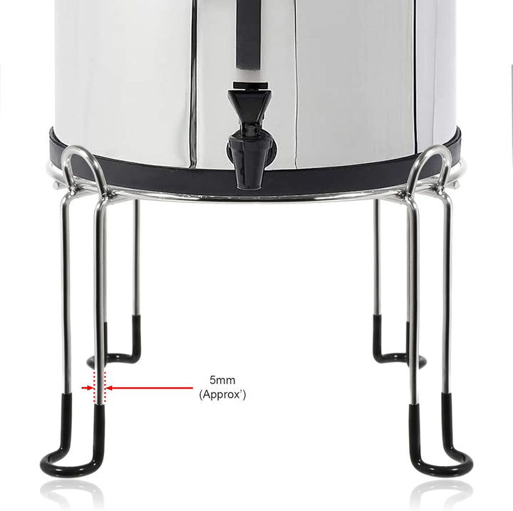 Spares2go Basisständer kompatibel mit Berkey Royal Big Water Purification System (230 mm)