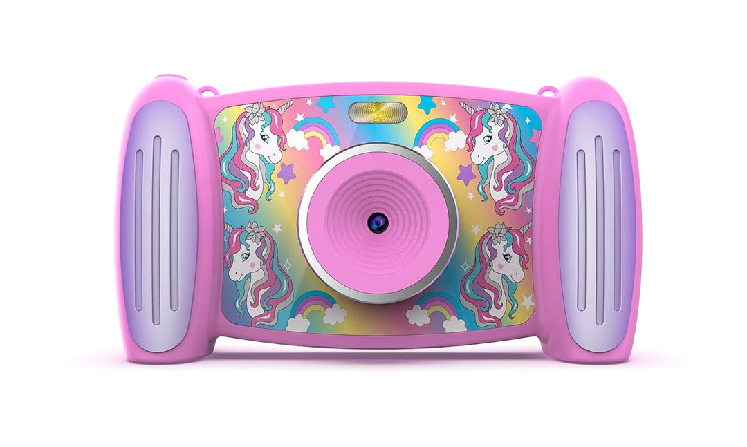 Accutime FRCA1001 Interaktive Kinderkamera Einhorn, 5MP Foto, 1080p Videoauflösung, 4-Fach Zoom, 5 l