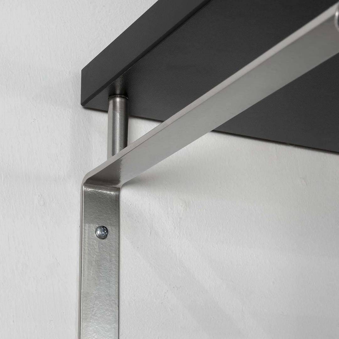 REX 3 Garderobe - Nickel
