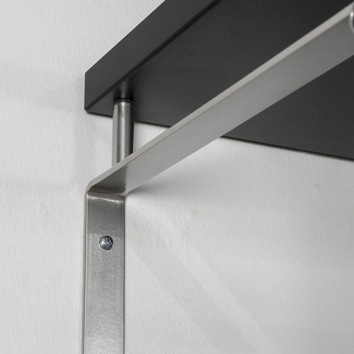 REX 3 Garderobe - Nickel