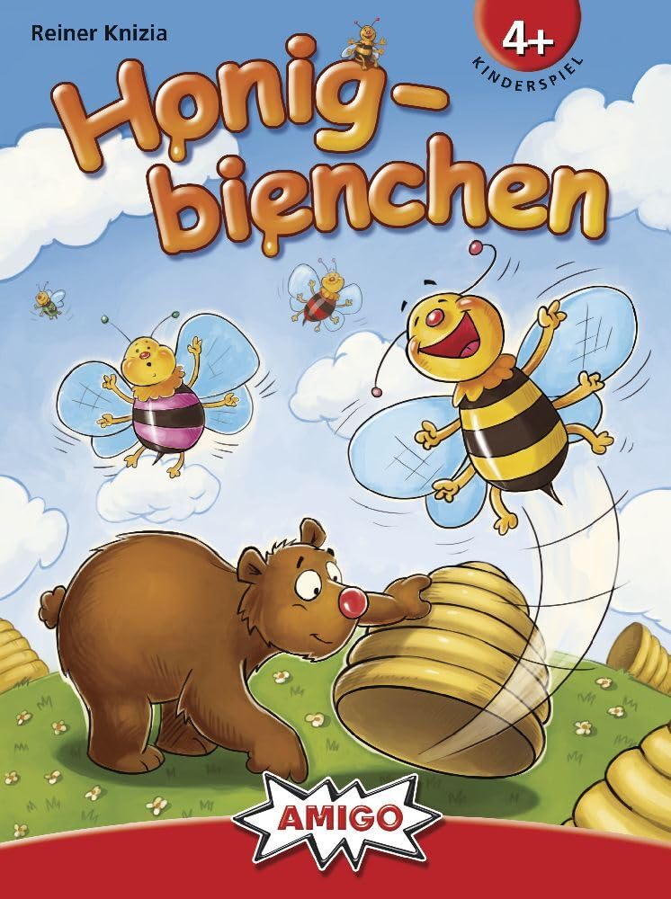 AMIGO 04703 - Honigbienchen, Einheitsgrösse, Yellow Einheitsgrösse Classic, Einheitsgrösse Classic